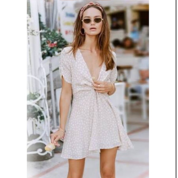 Sir the label silk Valentina dress. Sz 1 - Picture 1 of 4